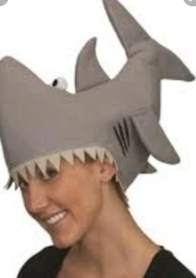 Jacobson Hat Company Grey Shark Hat, Grey, Medium, Grey, Size Medium  - Image 1 of 3