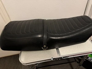 Kawasaki KZ1000 A3A MK2 MKII Original Seat Saddle OEM NOS, 1978 1979 1980 - Picture 1 of 14