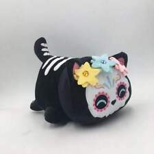 Hot Aphmau Skull Cat Plush Toy Dolls Cats Stuffed Animals Doll Super Soft Pillow