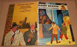 1990 EO BD Harry Dickson 3 Circles of Horror Zanon Jean Ray Flanders Dargaud