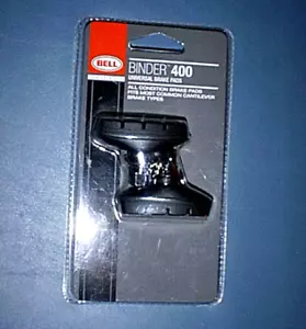 BELL Binder 400 Pastiglie Freno Universali Bici Bicicletta (2) Tipi Freno a Sbalzo NUOVE - Foto 1 di 3
