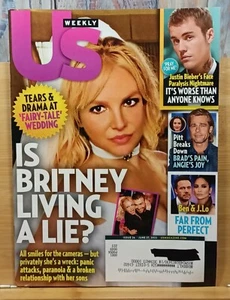U.S. Weekly Magazine Issue 26 JUNE 27, 2022 Is Britney Spears Living a Lie? - Picture 1 of 10