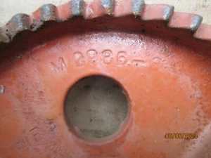 ALLIS CHALMERS B, THROTTLE CONTROL PART #AM2986-3, #211268 USED ORIGINAL - Picture 1 of 5