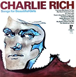 Charlie Rich - Songs For Beautiful Girls LP (VG+/VG+) ' - Picture 1 of 1