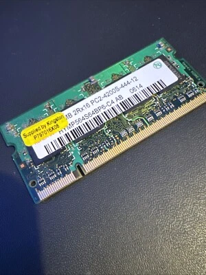 Hynix 512MB DIMM 533 MHz DDR2 Memory (HYMP564S64BP6C4) - Image 1 of 2