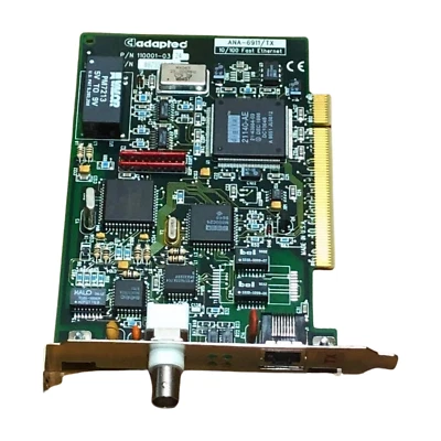 ADAPTEC ANA-6911/TX PCI 10/100 FAST ETHERNET ADAPTER P/N 110001-0324 - Image 1 of 4