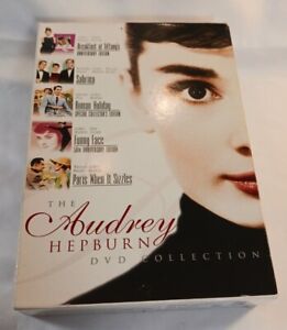 Audrey Hepburn Collection (5 Movies on 5 DVDs) 2007. Boxed Set. Mint Condition