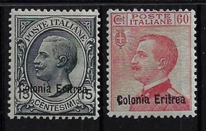1918 Colonie Italiane Eritrea Sovrastampati MNH** - Imagen 1 de 1