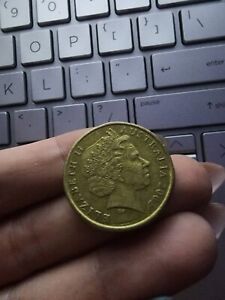 RARE 2002 $1 Coin - Year Of The Outback