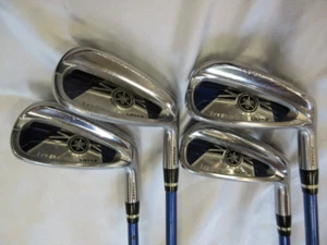 2016 YAMAHA inpres UD+2 7~Pw 4pc MX-517i R-flex Iron Set Golf Clubs C393 - Picture 1 of 7