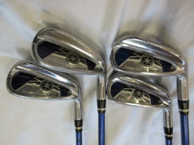 2016 YAMAHA inpres UD+2 7~Pw 4pc MX-517i R-flex Iron Set Golf Clubs C393 - Image 1 of 4