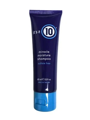Champú hidratante milagroso para el cuidado del cabello It's a 10 sin sulfatos 2 oz talla de viaje Foto 1 de 2