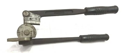 Ridgid 406 3/8 In OD, 13 In L R 15/16" 90 to 180 Deg Lever-Type Tube Pipe Bender - Image 1 of 4