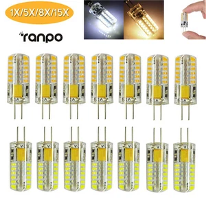 1X 15X 5W Mini G4 Led Bulbs 220V Dc 12V Spotlight Chandelier Lights High Room - Picture 1 of 15