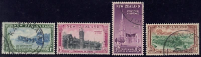 1948 New Zealand SC# 269-272 - Cromwell Otago - Used - Image 1 of 2