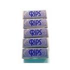 Rips Blue King Size Cigarette Rolling Papers On a Roll 5 Rolls
