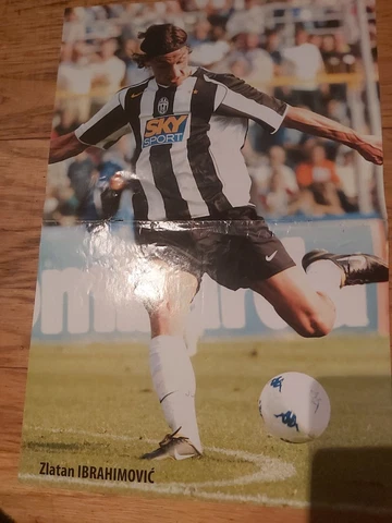 ZLATAN IBRAHIMOVIC POSTER RARE Cover