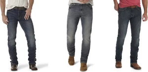 Wrangler Men's 88MWZ Retro Slim Fit Straight Leg Jeans - Picture 1 of 17