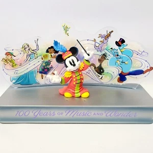 2023 Disney100 Years Park Mickey Mouse figura y amigos figura musical iluminada - Imagen 1 de 8