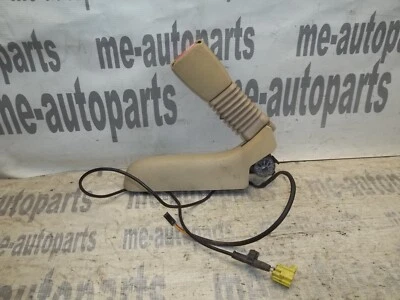 Cadillac Sevilla 1998-2004 OEM lado del conductor delantero izquierdo cinturón de seguridad hebilla pestillo Foto 1 de 4