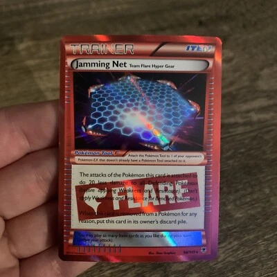 Pokémon TCG Jamming Net Phantom Forces 98/119 Holo Holo Rare - Image 1 of 4