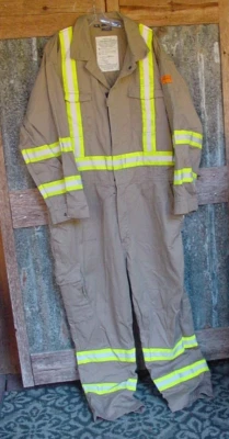 Propper Hi Vis Reflective FR Coveralls ARC 2 Work Wear ATPV 13 Size XXLR - Image 1 of 4