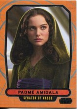 Star Wars Galactic Files Series 1 Base Card #68 Padme Amidala