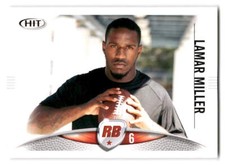 Lamar Miller 2012 SAGE HIT #6 Miami Hurricanes FOOTBALL