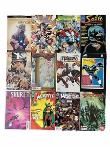 Marvel DC Image Etc Comics Job Lot X 12 Comic Book Bundle Various Titles Set 2 - Picture 1 of 13