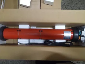 330NM TUBULAR ROLLER SHUTTER TUBE MOTOR 330nm WITH 4" or 5" tube ADDAPTORS - Picture 1 of 3
