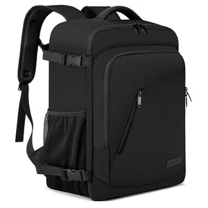 Reiserucksack 45x36x20cm wasserabweisend für Flugzeug Handgepäck Damen Herren - Bild 1 von 10