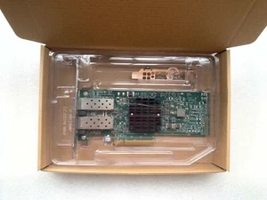 0CX94X DELL Broadcom 57414 Dual Port 25GbE SFP Pcie Network Adapter CX94X - Picture 1 of 3