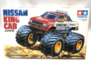 Never Used 1990 WILD MINI 4WD Tamiya Nissan King Cab Jr 1/32 17007 Philippines - Picture 1 of 8