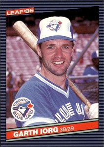 GARTH IORG  CARD #252 BUY ANY 2 ITEMS FOR 50% OFF   B224R1S3P83