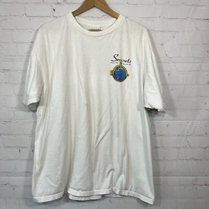 Vintage Secrets Ocean City Jamaica T Shirt Mens XXL White USA Tropical - Imagen 1 de 10