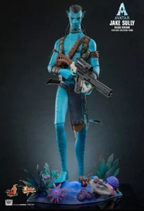 Hot Toys MMS684 AVATAR: THE WAY OF WATER 1/6 JAKE SULLY DELUXE VERSION FIGURE - Picture 1 of 3