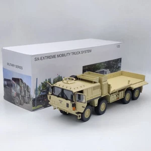 1/32 MAN SX-extreme Mobility Truck System Diecast Model Car Collection Yellow - Picture 1 of 12