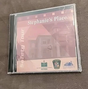 Stephanie's Place Saftey Tour DVD Sealed But Poorly - Foto 1 di 2