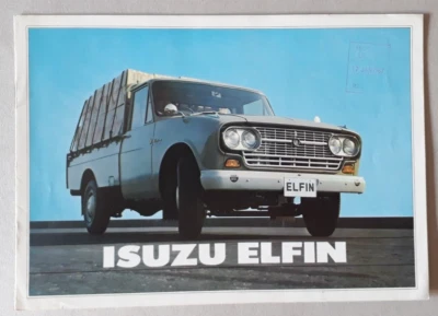Isuzu Elfin Pick-Up Brochure c.1966 - Image 1 of 4