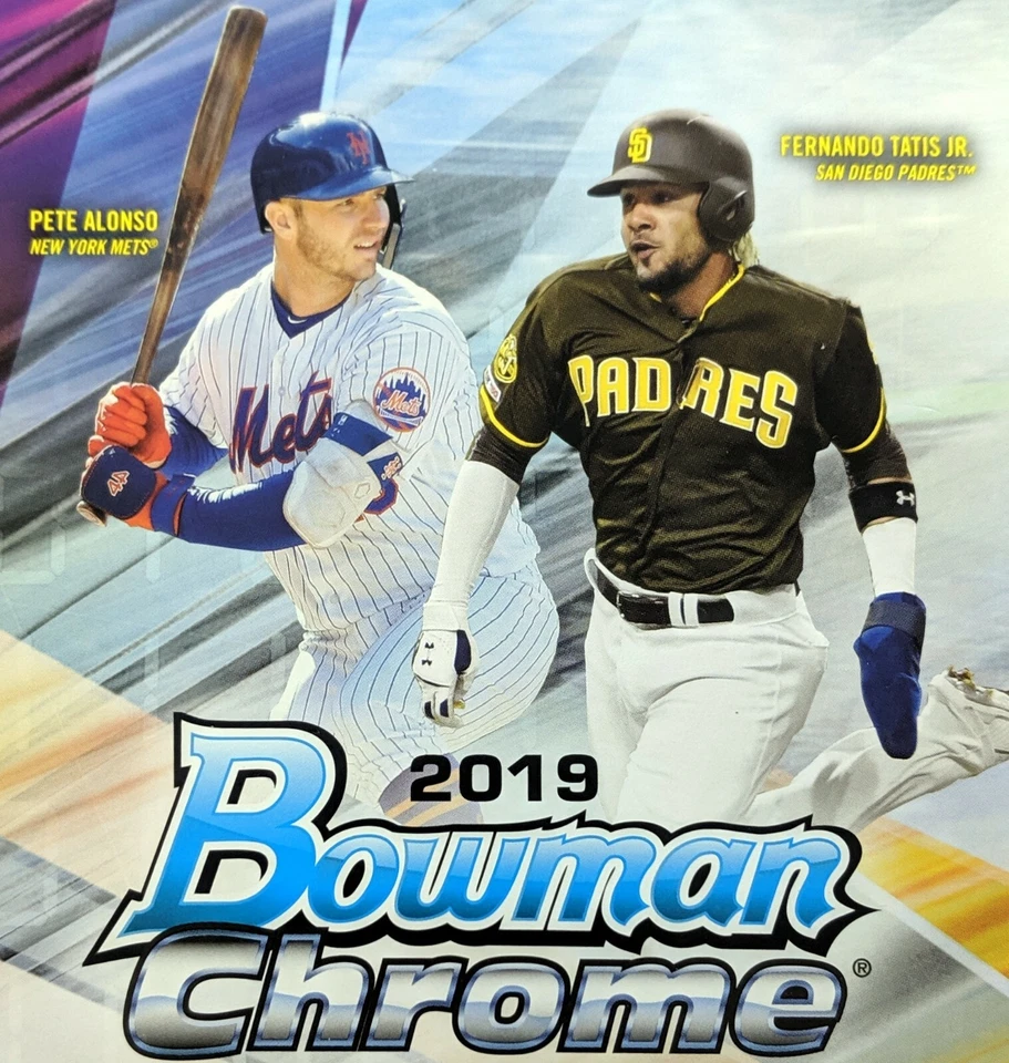 2019 Bowman Chrome Baseball - Pick Your Card - Complete Your Set - Image 1 of 1