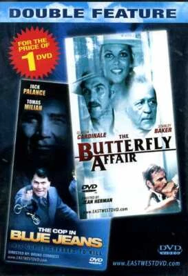NEW The Butterfly Affair 1971 + The Cop In Blue Jeans 1976 DVD MOVIE SET - Image 1 of 2