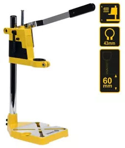 Professionnel Support de Perceuse Support de Perforatrice L-400mm ø43mm Support - Photo 1/6