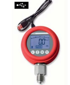 LR-Smart Tech DM 80 UMS Digital Pressure Gauge 0.5% Accuracy 0 to 8700 PSI - Picture 1 of 3
