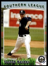 2009 Grand Stand Southern League Jarrod Parker Top Prospect #NNO