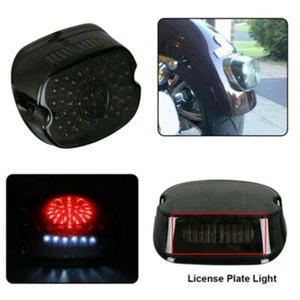 Rear Brake Tail Light Fit FOR Harley Sportster XL1200C Custom 99-2006 - Picture 1 of 18