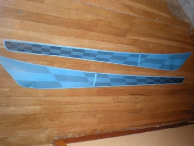 Nuevo kit de rayas de puerta Ford Fiesta 2015-2018 OEM BANDERA A CUADROS EE8Z-5420000-AA Foto 1 de 4