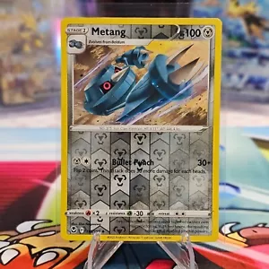 Metang - 118/195 - Tempesta d'argento - GCC Pokemon - Olo inverso - Nuovo - Foto 1 di 2