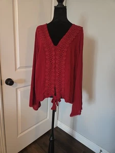 2X Derek Heart Plus Summer Top - Picture 1 of 11