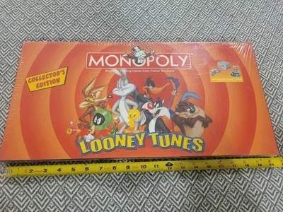 Vintage 1999 Monopoly Voard Game Looney Tunes Collector's Edition- Sealed - Image 1 of 4