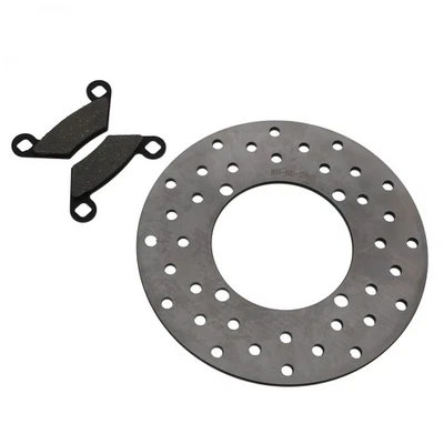 2009 2010 2011 Polaris 800 Sportsman EFI HO Rear Brakes Brake Rotor & Brake Pads — 第 1/3 张图片